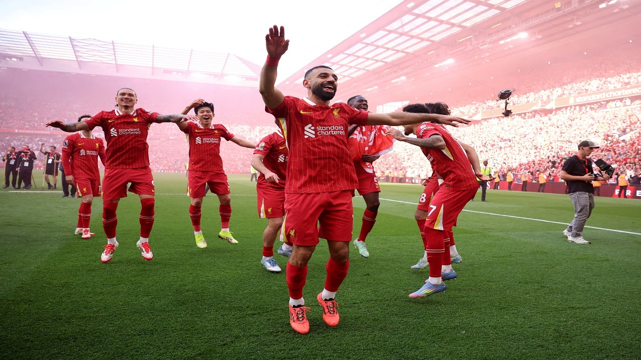 محمد صلاح از سرخیو آگوئرو عبور کرد