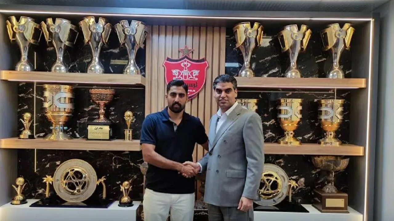 پوریا لطیفیفر به پرسپولیس پیوست + عکس