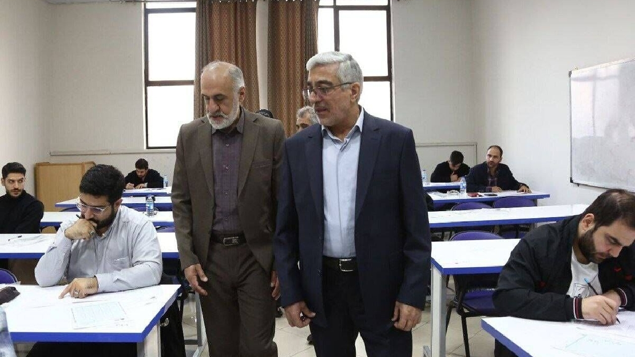 آزمون جذب عمومی تصدی منصب قضا برگزار شد