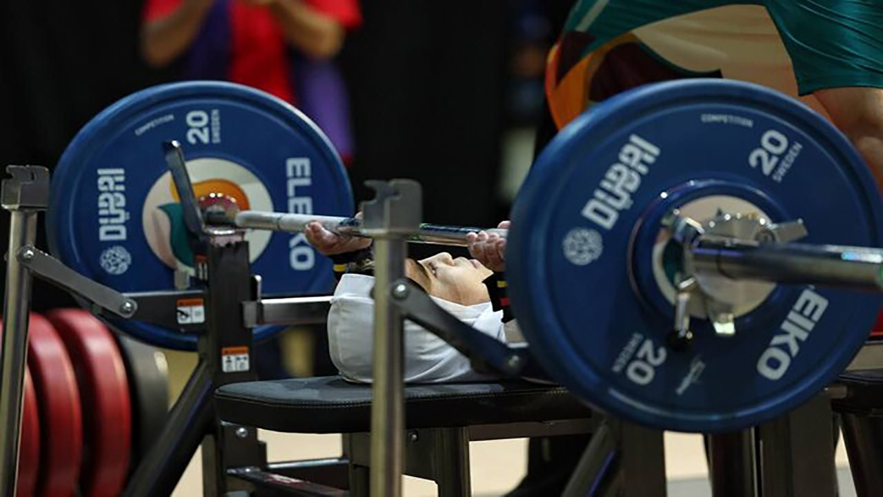 دو مدال طلای دختران وزنهبردار ایران در پاراآسیایی جوانان