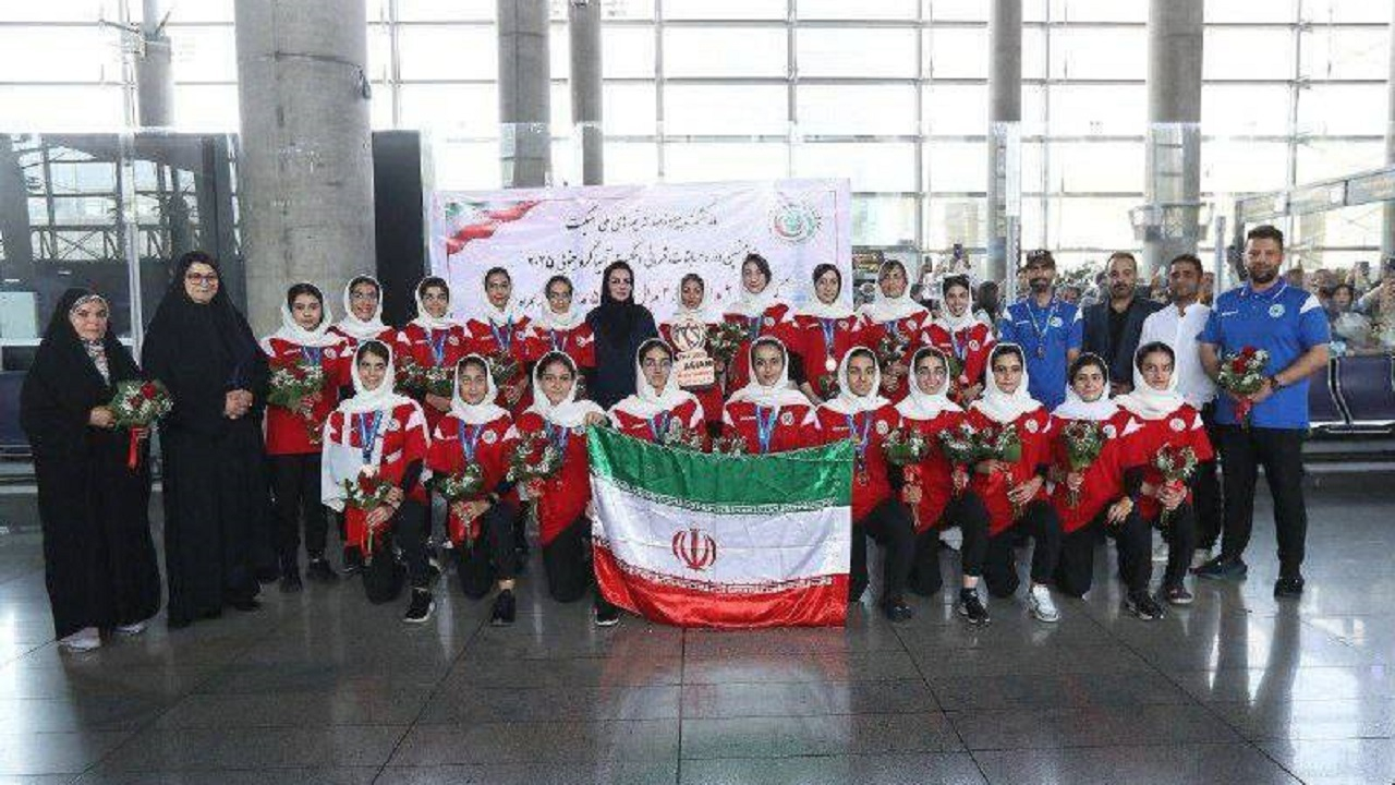 پیام تبریک معاون رئیسجمهور در امور زنان و خانواده به تیم ملی اسکیت دختران