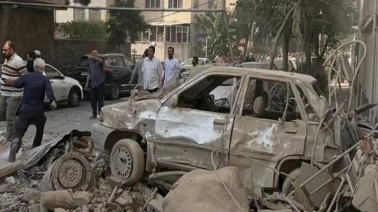 میزان خسارت خودروهای سواری در جنگ ۱۲ روزه اعلام شد