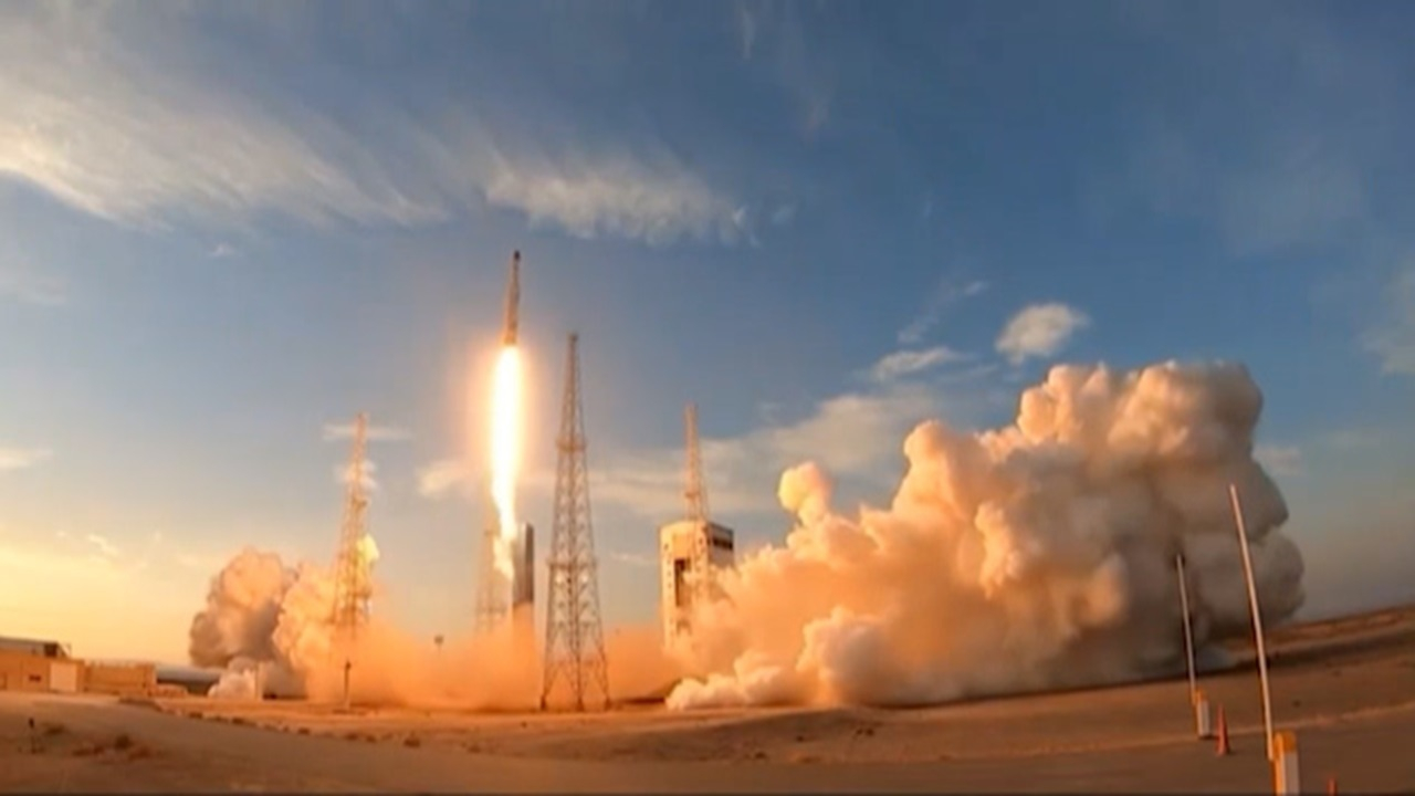 ماهواره‌های سنجشی ابزاری راهبردی در مدیریت منابع + فیلم