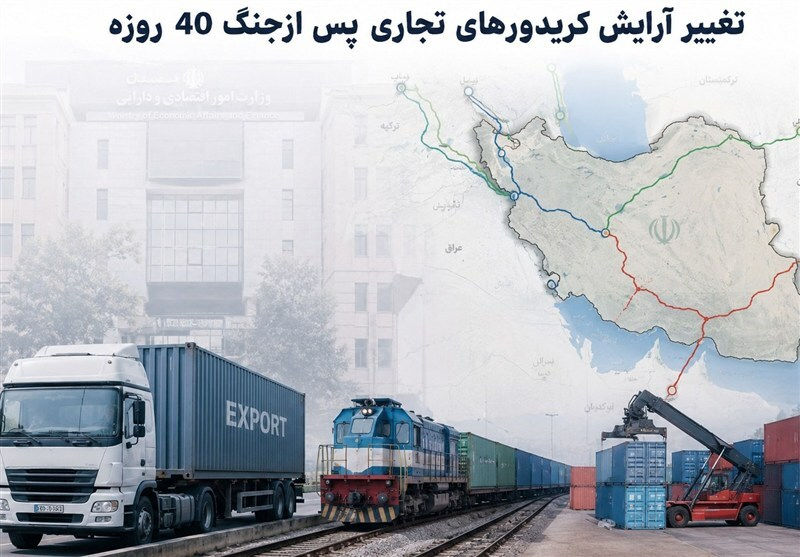 تجارت خارجی ایران متوقف نشده است / مسیرهای جایگزین فعال هستند