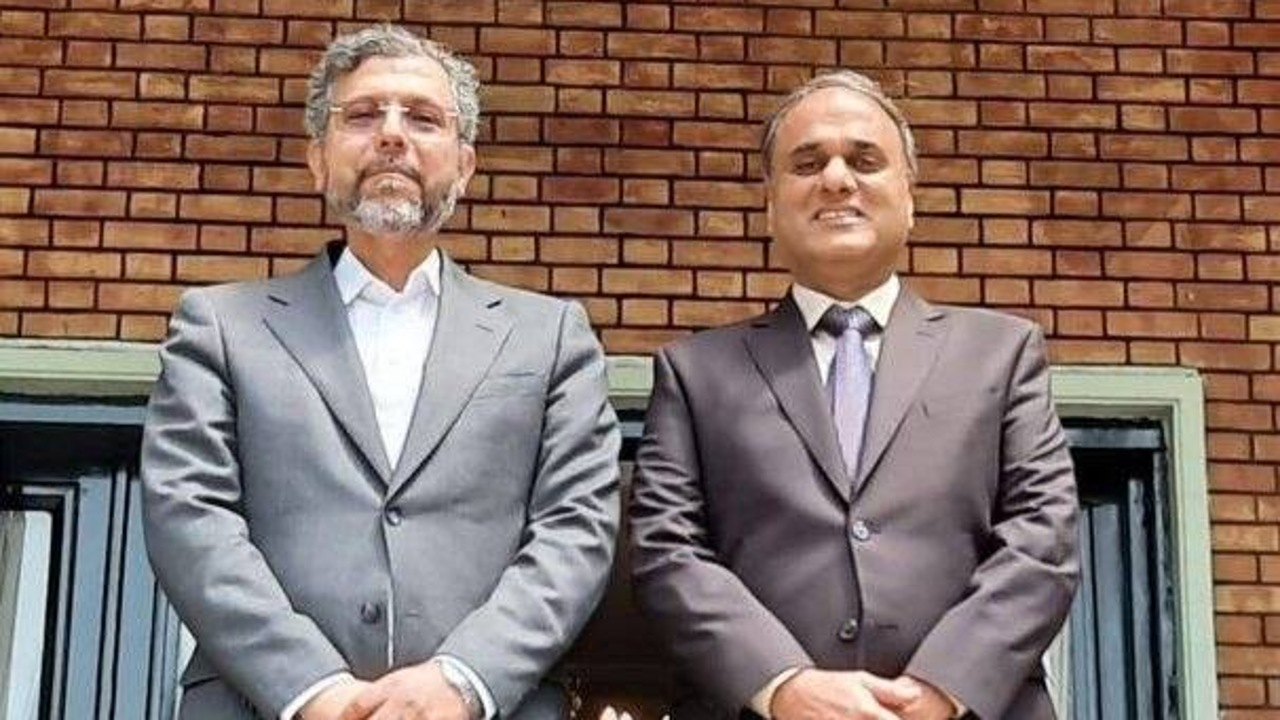 دیدار خطیب‌زاده با سفیر پاکستان در تهران