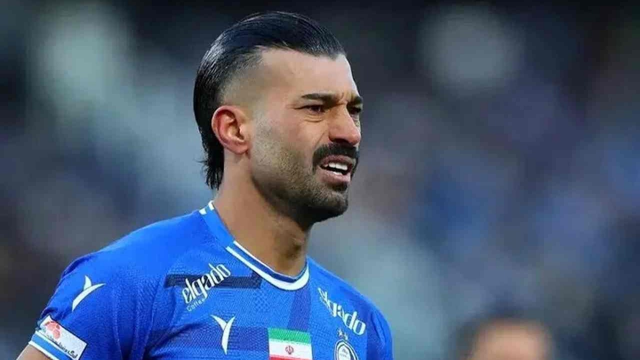 تمرینات انفرادی رامین رضاییان در روزهای تعطیلی تمرینات استقلال