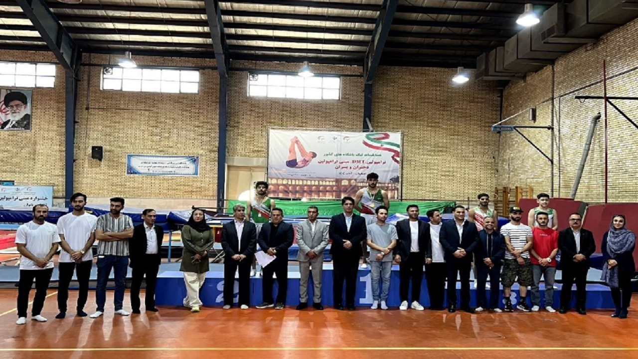 پایان لیگ ترامپولین باشگاههای کشور با مشخص شدن نتایج ۳ رده سنی