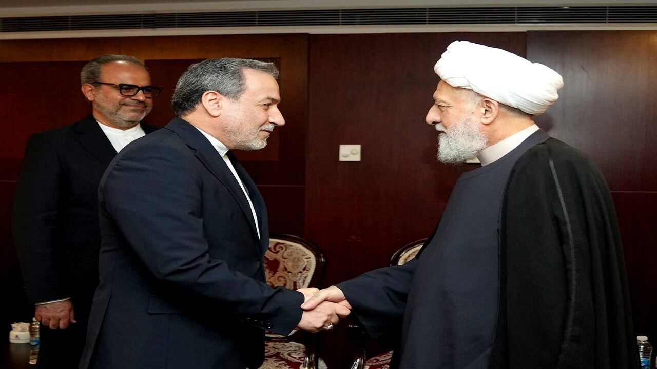 نائب رئیس مجلس اعلای اسلامی شیعیان لبنان با عراقچی دیدار کرد