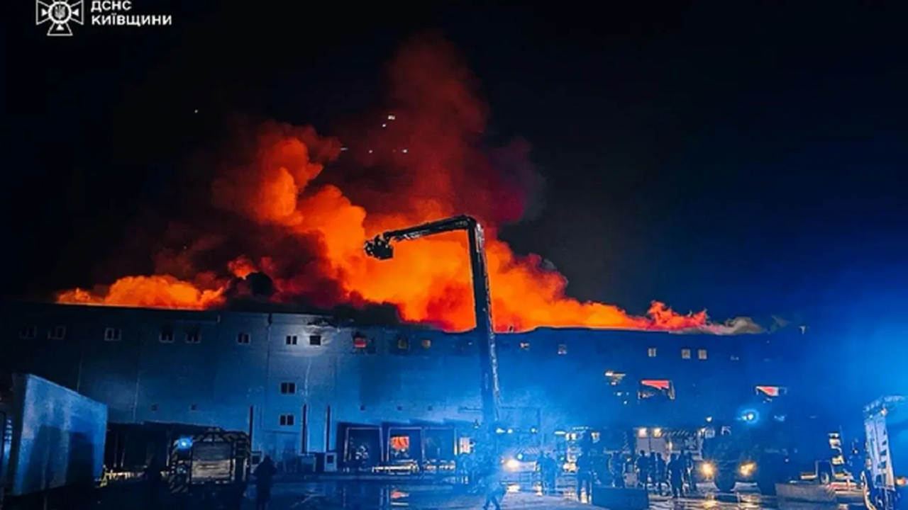 شنیده شدن صدای انفجار‌های قدرتمند در پایتخت اوکراین