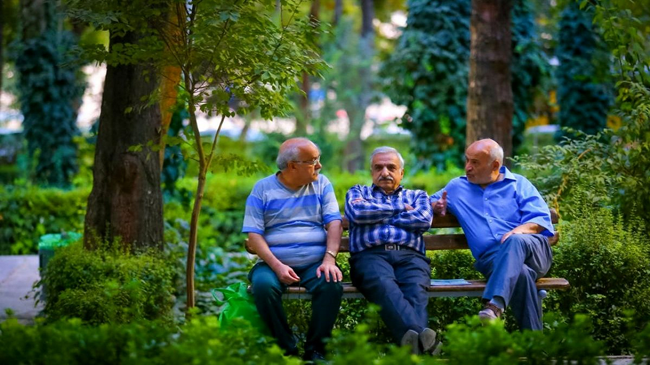 نیمکتهایی که هنوز نفس میکشند