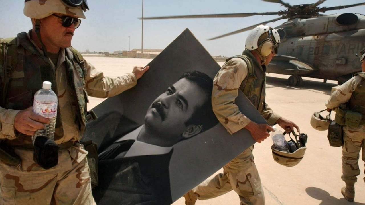 دوستی آمریکا با صدام چطور به دشمنی منجر شد؟ + فیلم