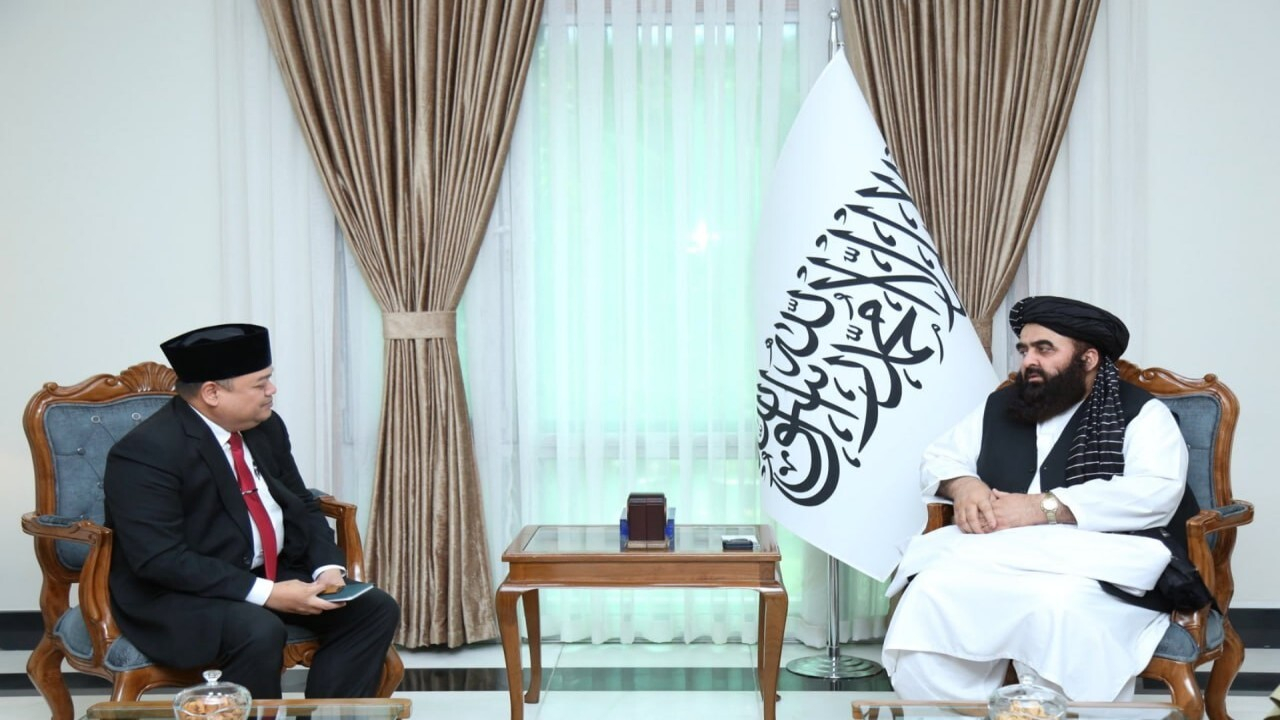 رایزنی مقامات اندونزی و افغانستان