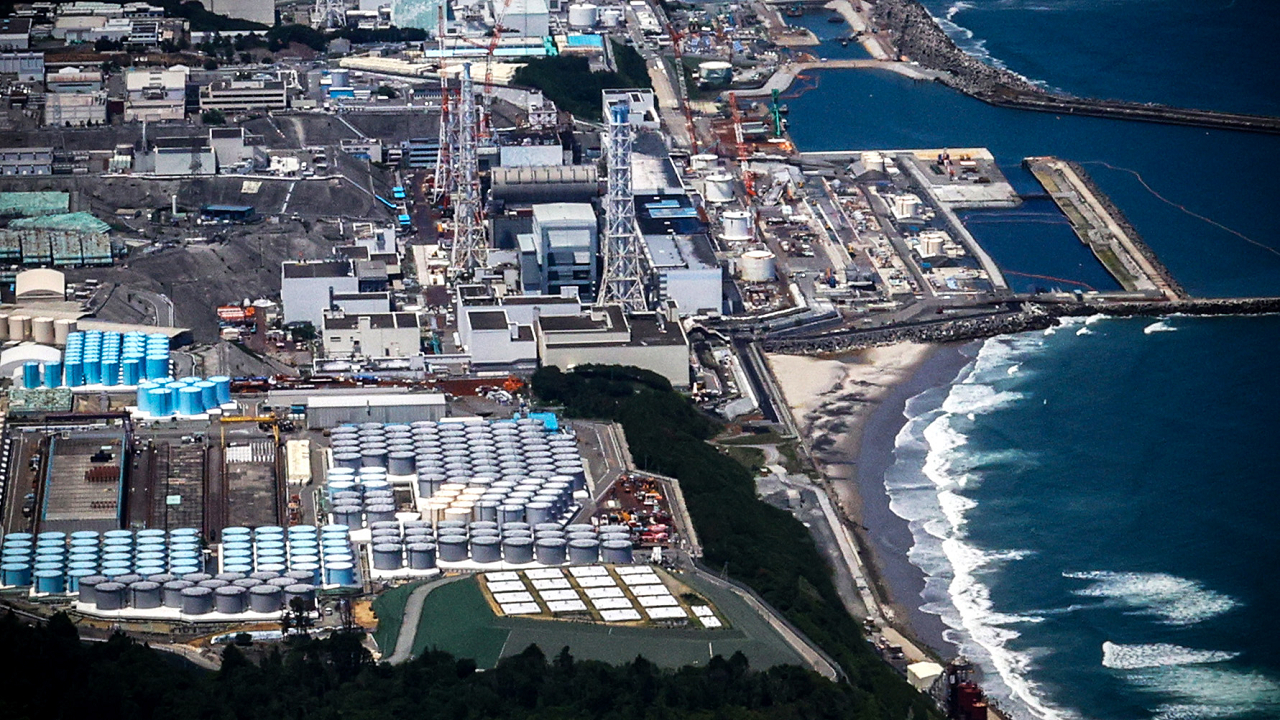 تعلیق رهاسازی پساب فوکوشیما در دریا