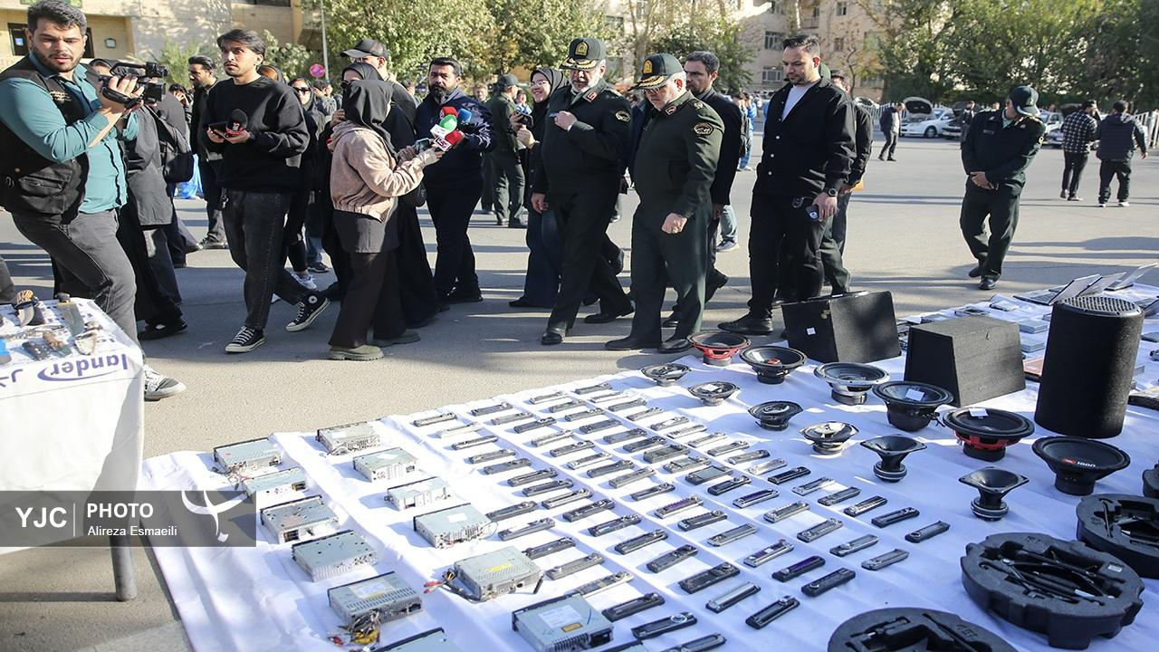 اجرای طرح دستگیری سارقان و مالخران در تهران