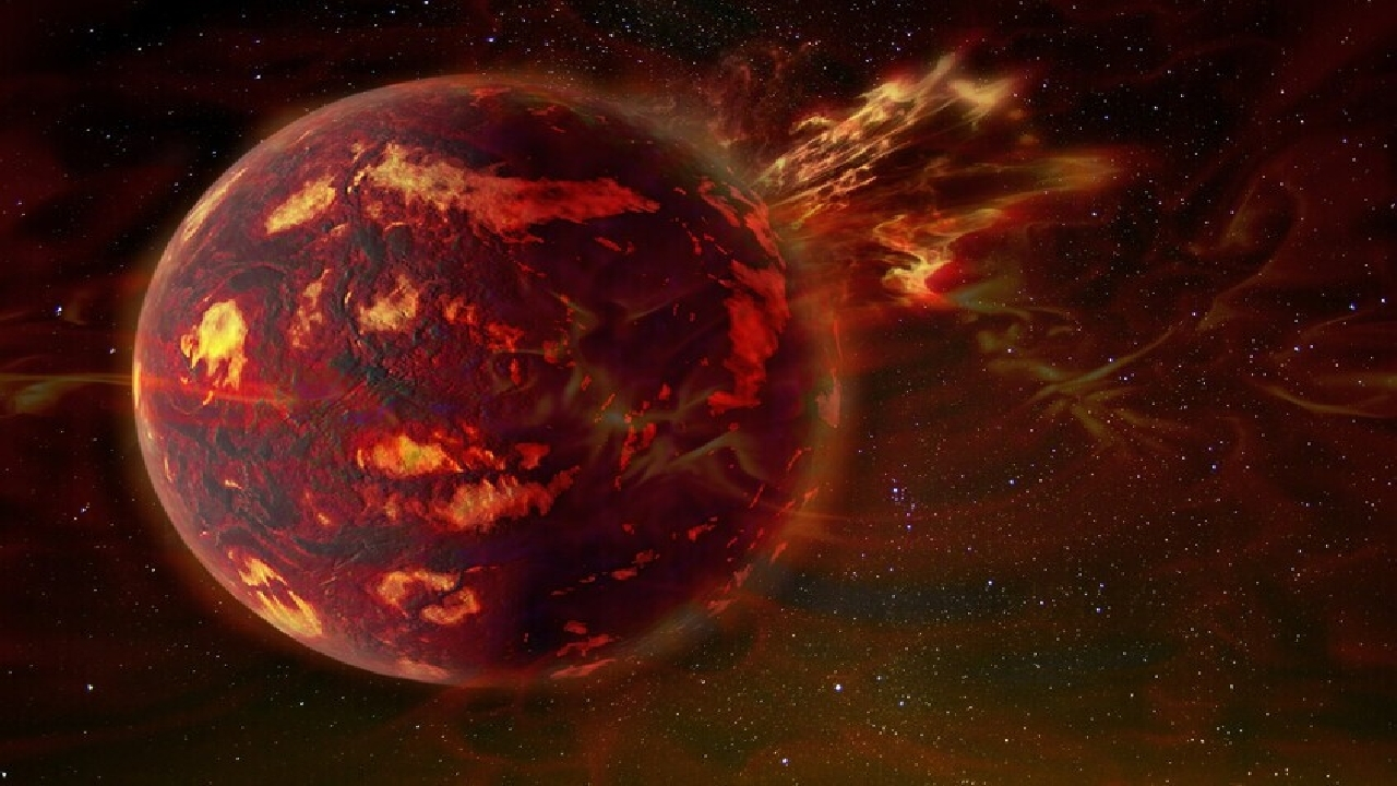 کشف جهنم کیهانی مزین به سنگ‌های قیمتی با جو منحصر‌به‌فرد