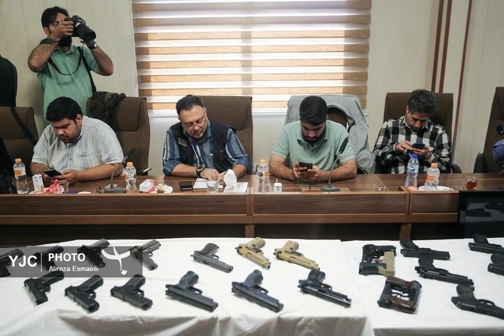 انهدام باند فروش غیرمجاز سلاح و‌ مهمات در تهران