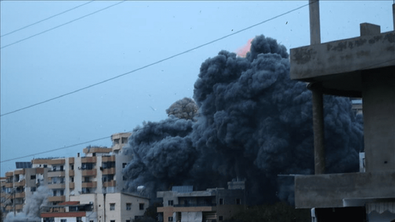 حملات پهپادی اسرائیل به شرق و جنوب لبنان