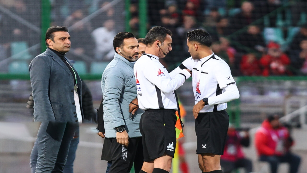 اعلام اسامی داوران هفته دهم لیگ برتر فوتبال