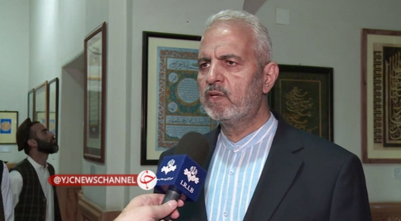 در زمینه هنرهای تجسمی، از افغانستان حمایت میکنیم + فیلم
