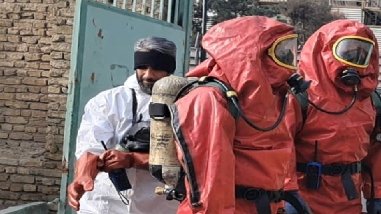 نشت گاز آمونیاک در کارخانهای در بزرگراه بعثت مهار شد