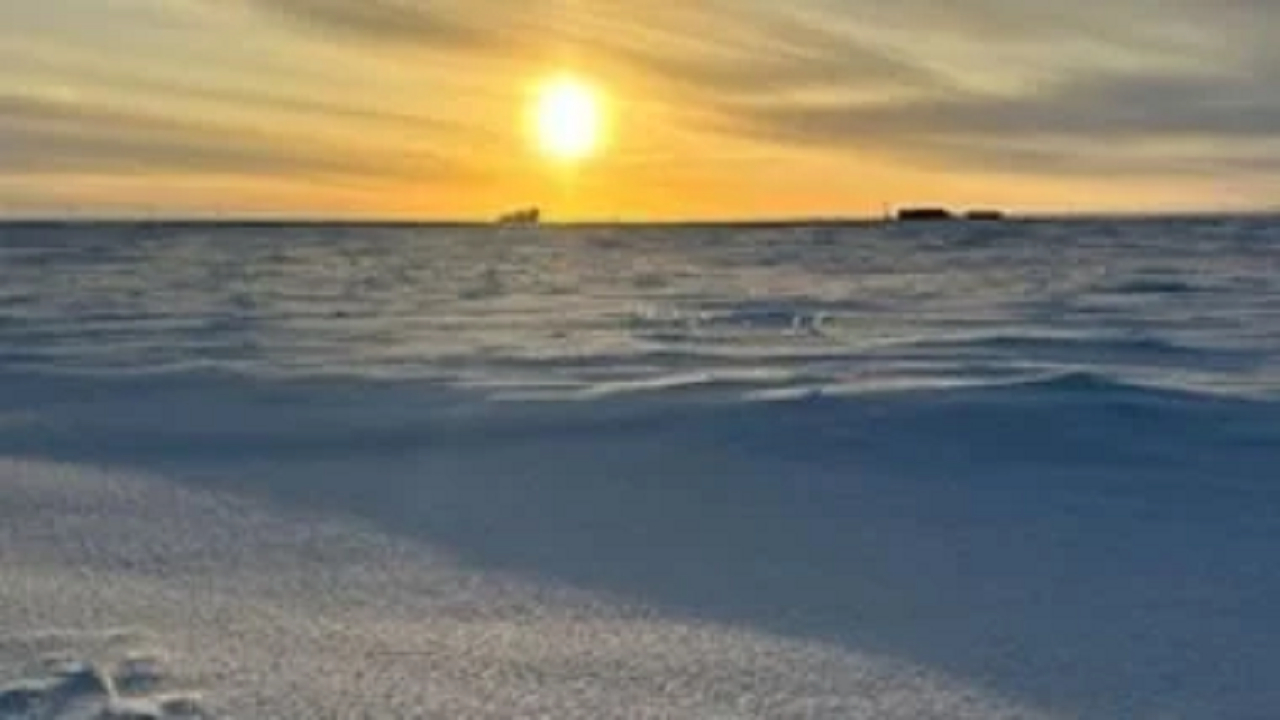  گرمایش بی‌سابقه و ذوب سریع یخ‌ها در قطب شمال