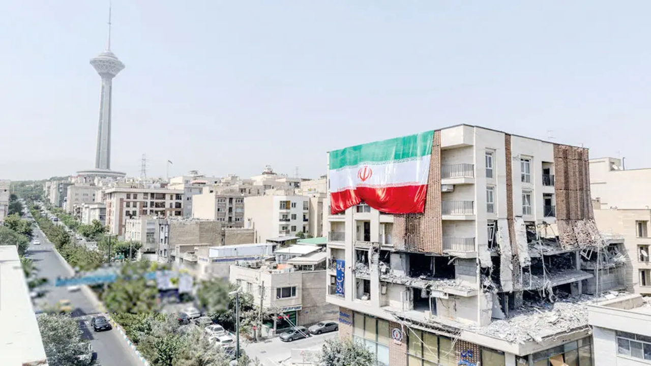 ماندیم که تهران بماند که ایران بماند