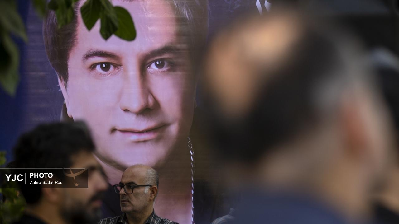 مراسم تشییع پیکر امید جهان
