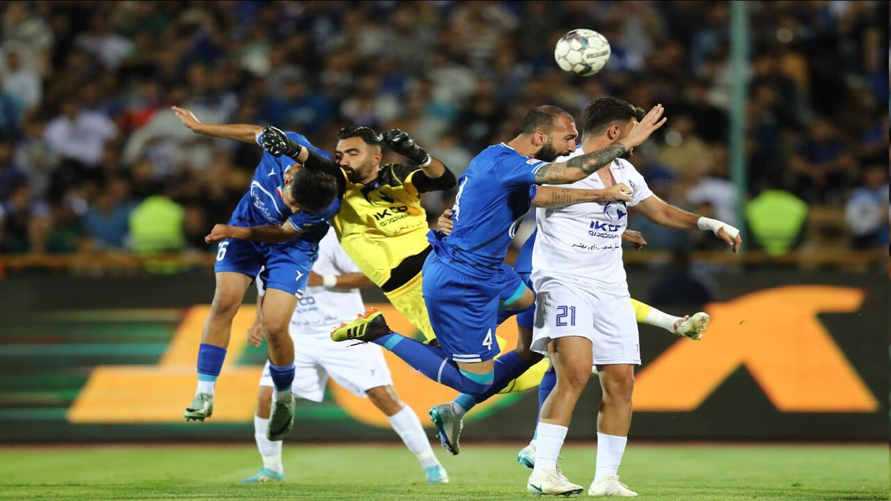 سلیمانی: پنالتی استقلال درست بود/ VAR نقش خود را به خوبی ایفا کرد