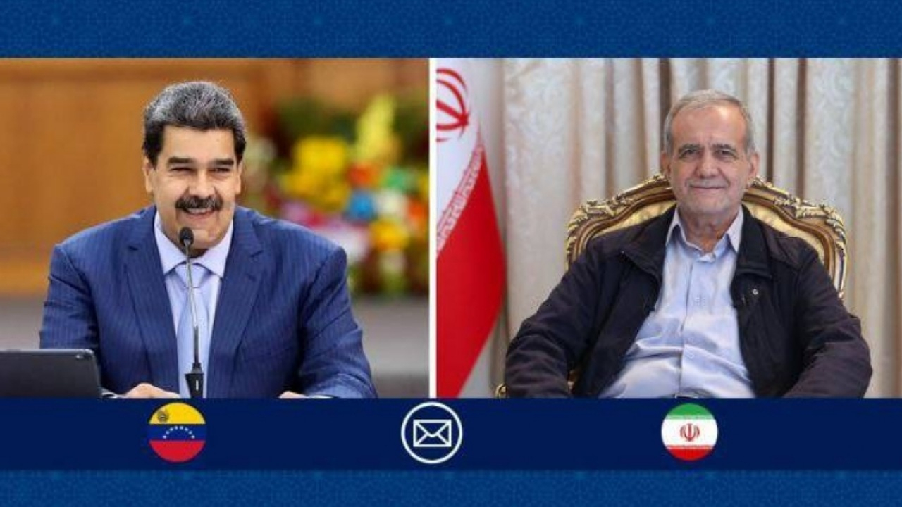 پیام تبریک رئیس جمهور به مناسبت سالروز استقلال ونزوئلا