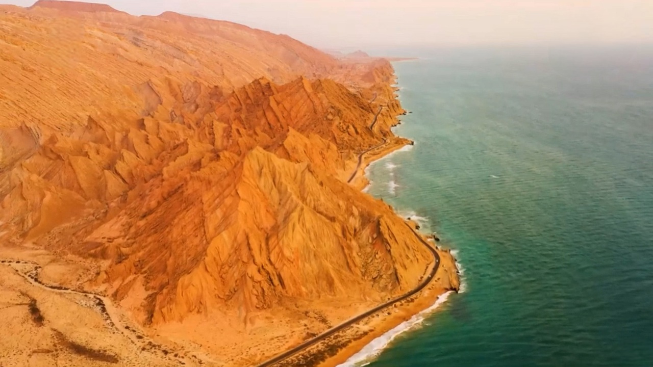 قاب‌هایی از طبیعت دست‌نخورده هرمزگان + فیلم