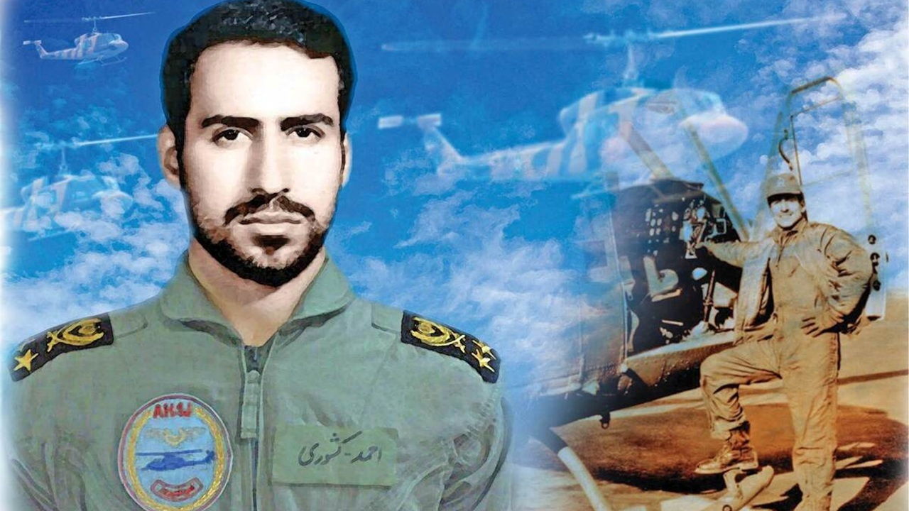 سالگرد شهادت خلبانی که مقصد آخرین پروازش آسمان بود + فیلم