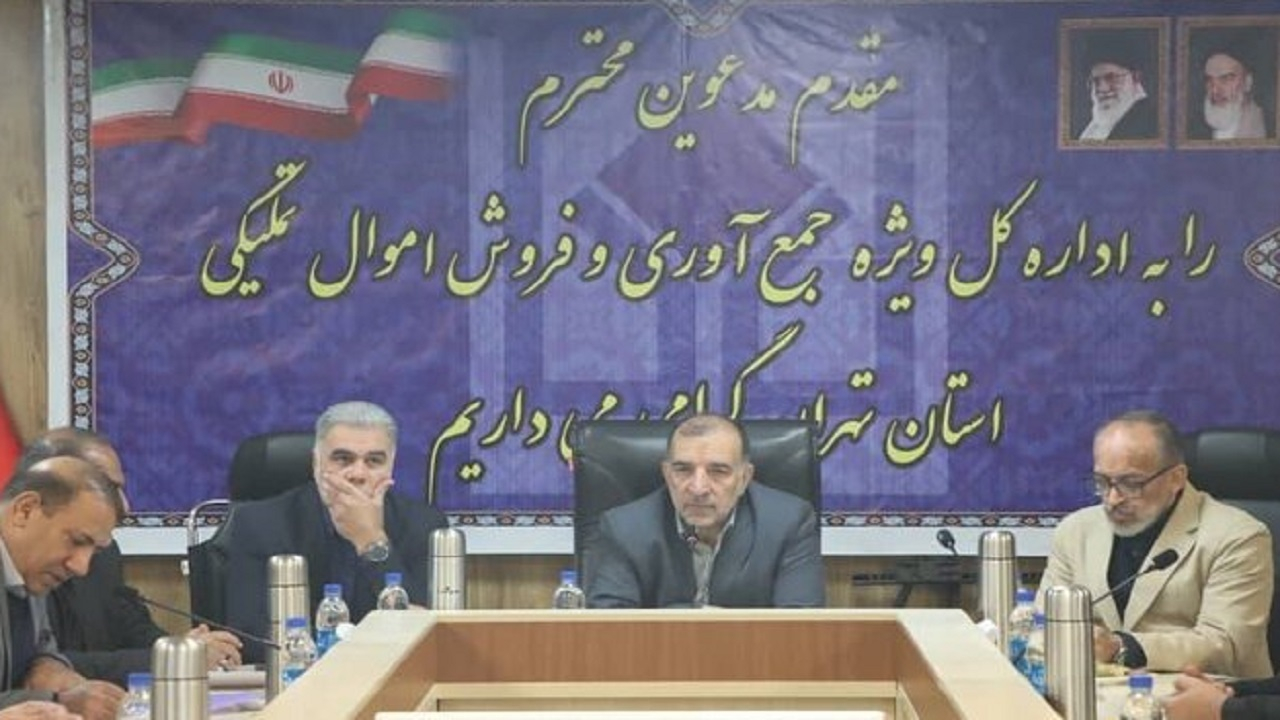 تعیین تکلیف بیش از ۵۰ درصد از پروندههای تعزیراتی در اموال تملیکی