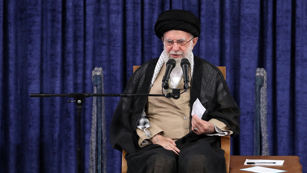 دیدار کارگران با رهبر معظم انقلاب آغاز شد