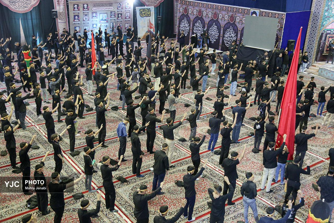 سیزدهمین سوگواره احلی من العسل در کرمان