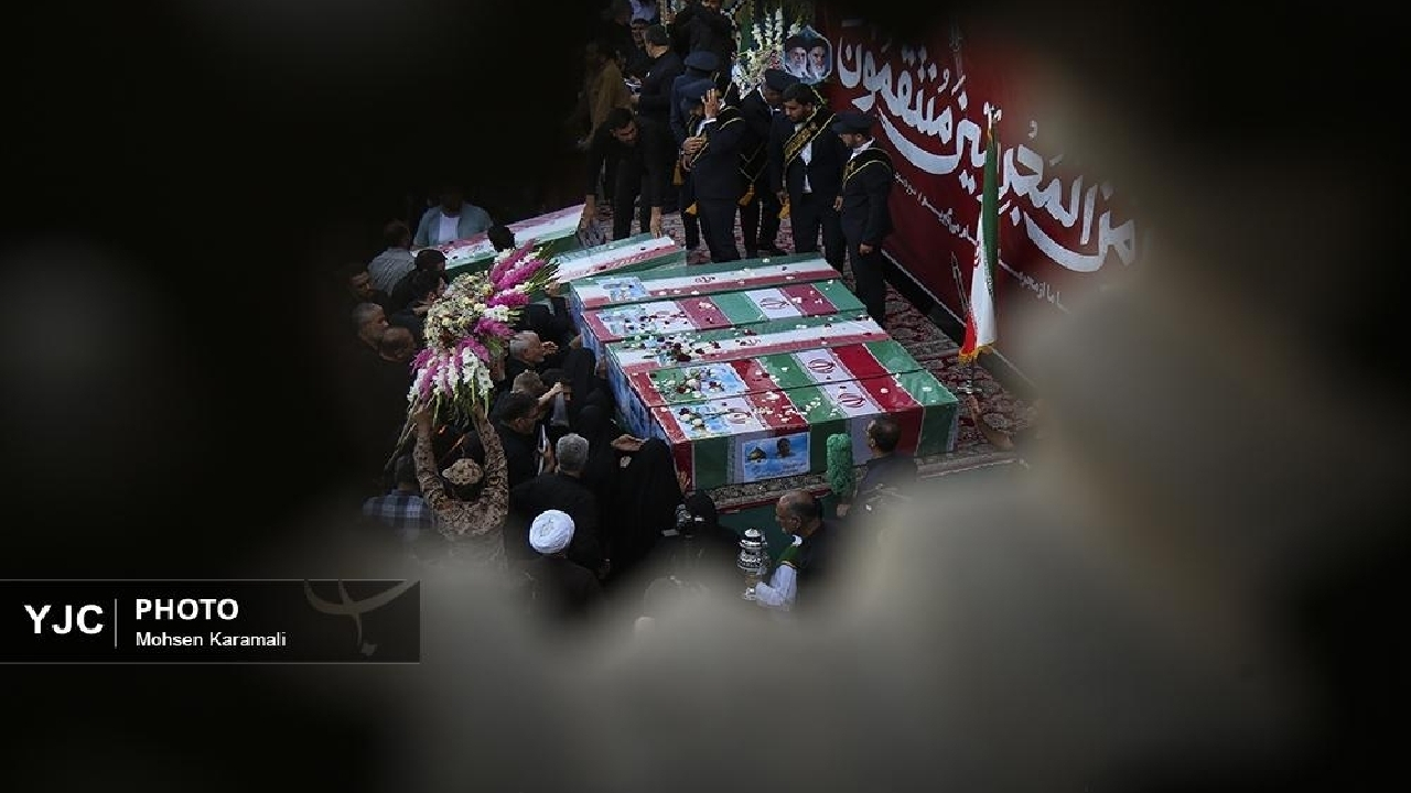 محل خاکسپاری سرداران شهید مشخص شد