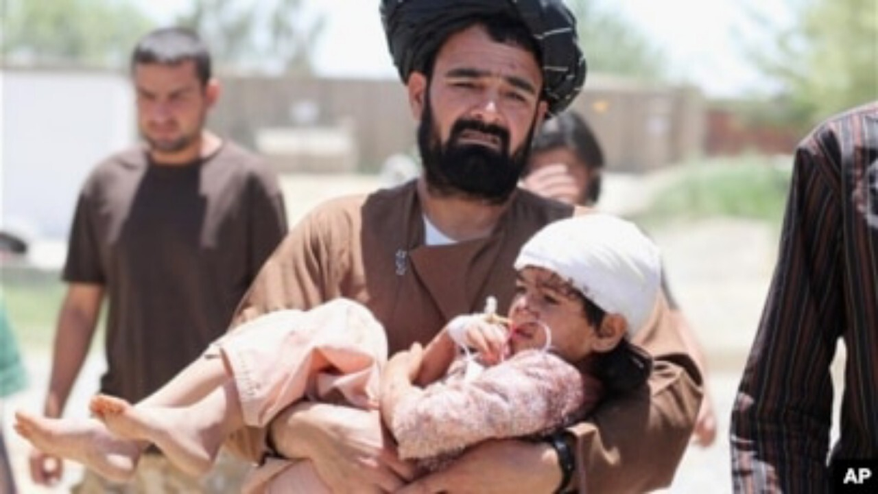 هشدار جدی صندوق نجات کودکان: افغانستان در محاصره مواد منفجره