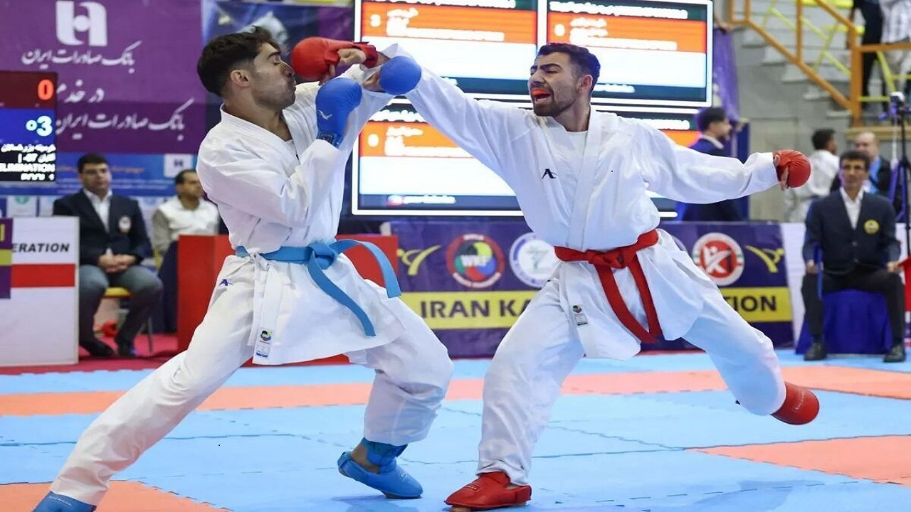 برترین کاراته‌کا‌های ایران مشخص شدند