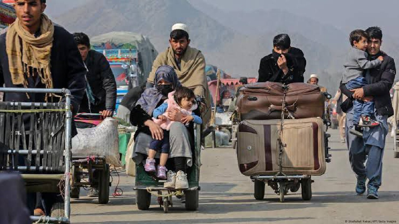 ادامه روند اخراج پناهجویان افغانستانی از پاکستان