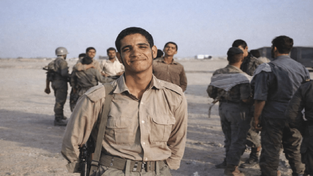 دست‌نوشته یک بی‌سیم‌چی ساعاتی قبل از شهادت