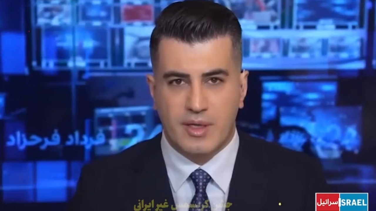 اسرائیل اینترنشنال؛ شادی و تبریک برای کریسمس، تهدید و جنگ برای ایرانیان! + فیلم