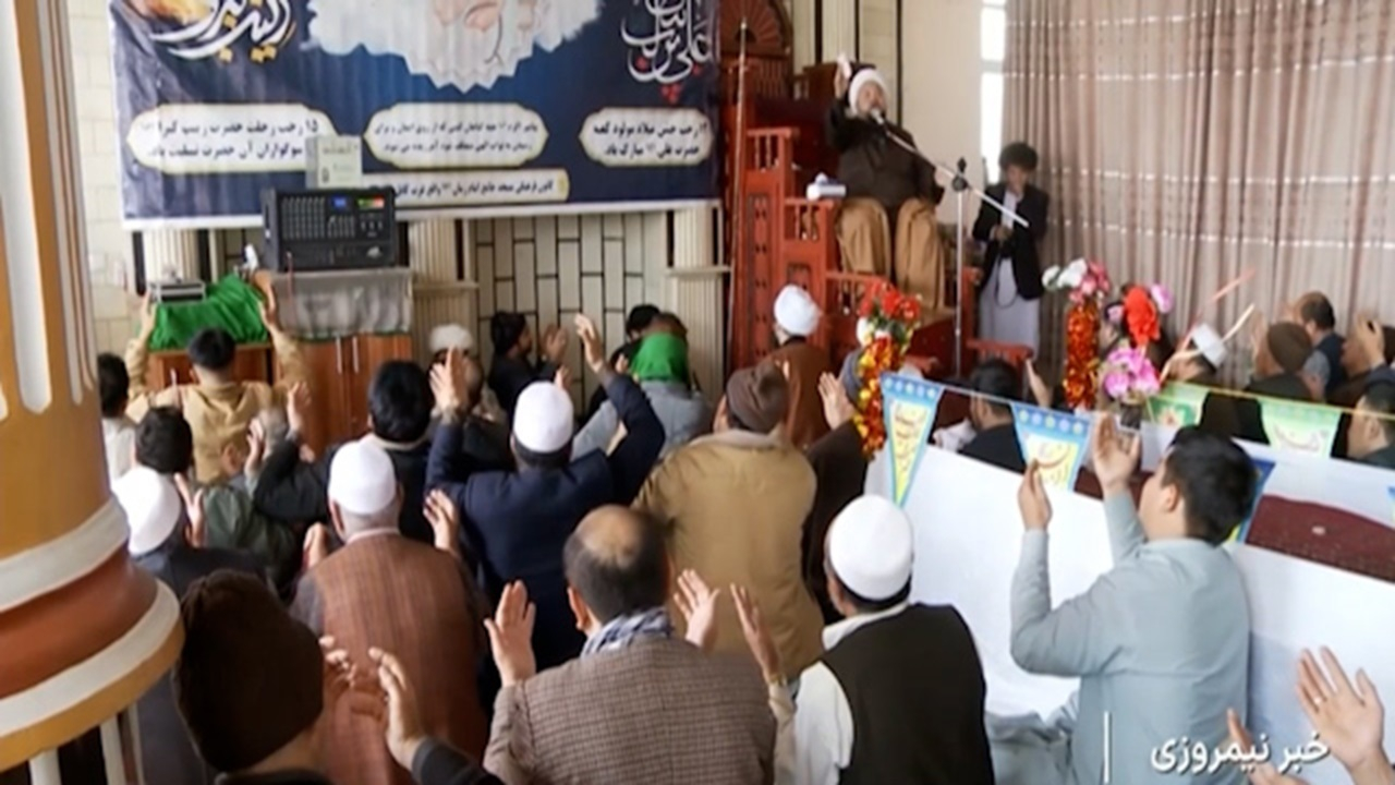 اعتکاف در افغانستان + فیلم