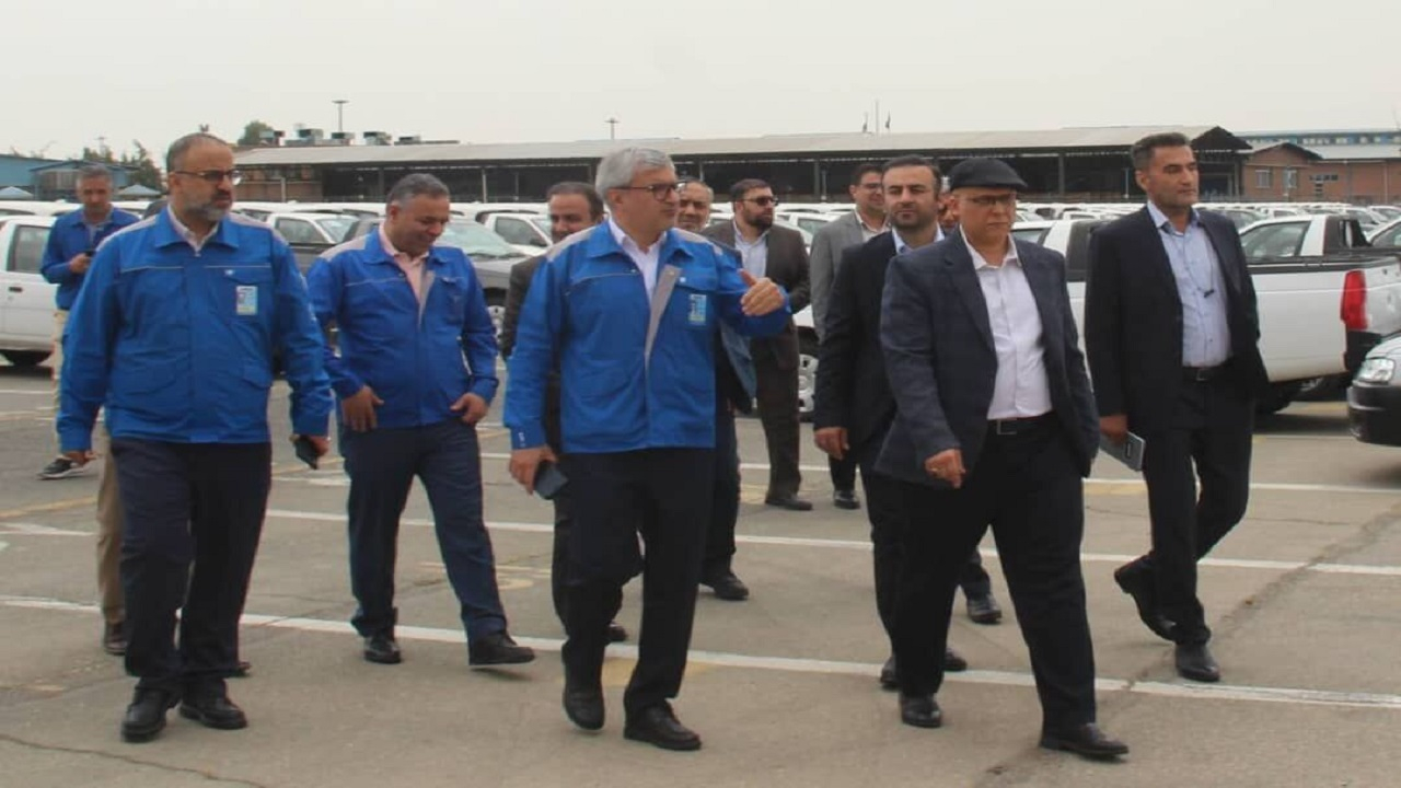 در صورت تخلف عدم عرضه خودرو، پرونده شرکت خودروساز به تعزیرات ارسال می‌شود