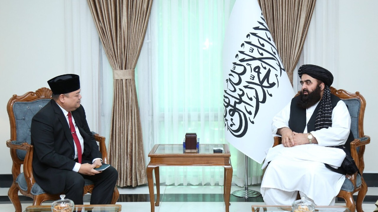 ارتقای روابط دیپلماتیک افغانستان و اندونزی