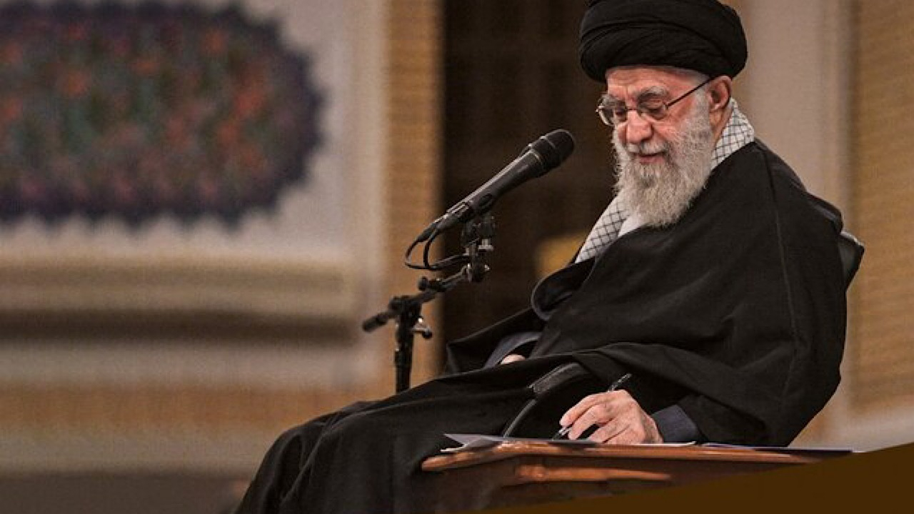 تسلیت رهبر انقلاب به سقاب اصفهانی معاون رئیس‌جمهور