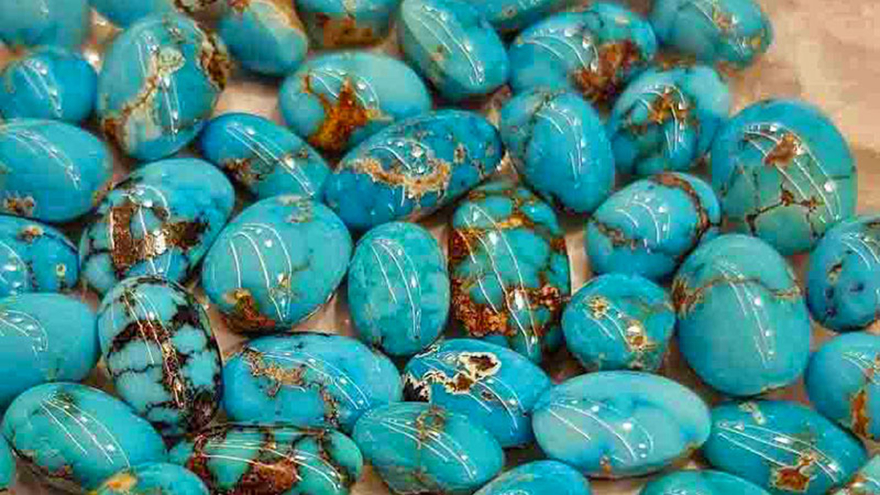 فیروزه در فرهنگ و ادب فارسی