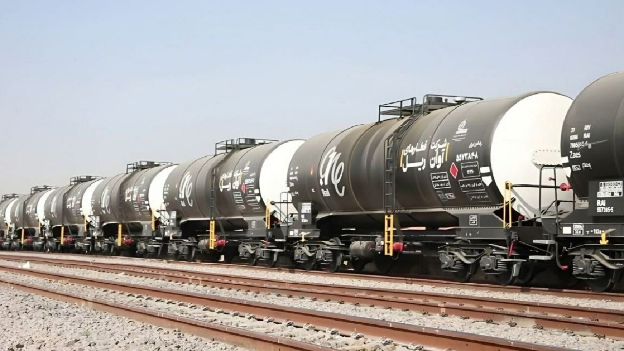 رشد پنجبرابری واردات کالا از مسیر ریلی خواف-هرات