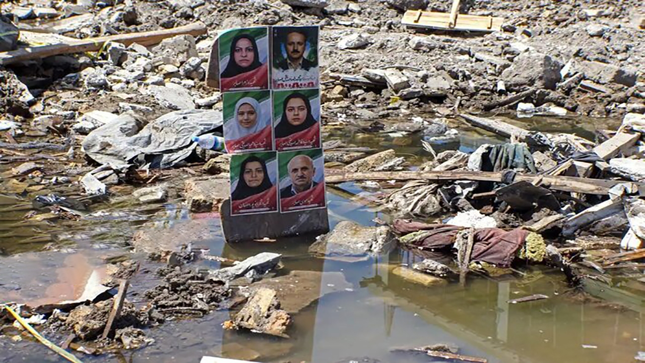 رونمایی از تقویم تاریک در فرهنگسرای اندیشه