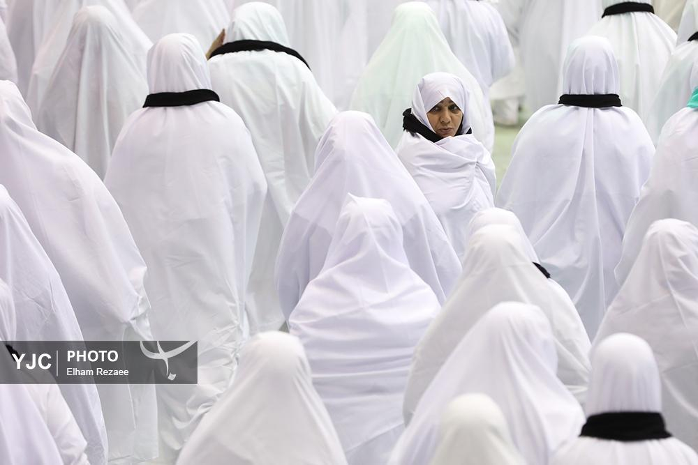 همایش توجیهی زائران حج تمتع ۱۴۰۴