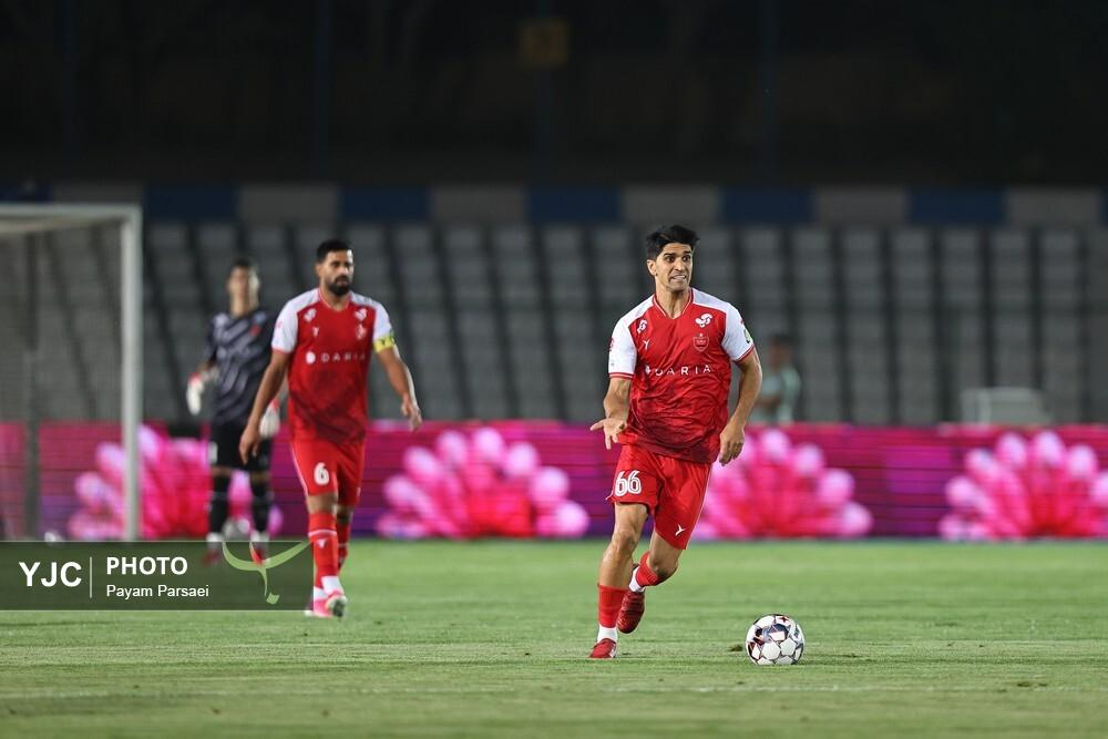 لیگ برتر فوتبال / پرسپولیس - ملوان