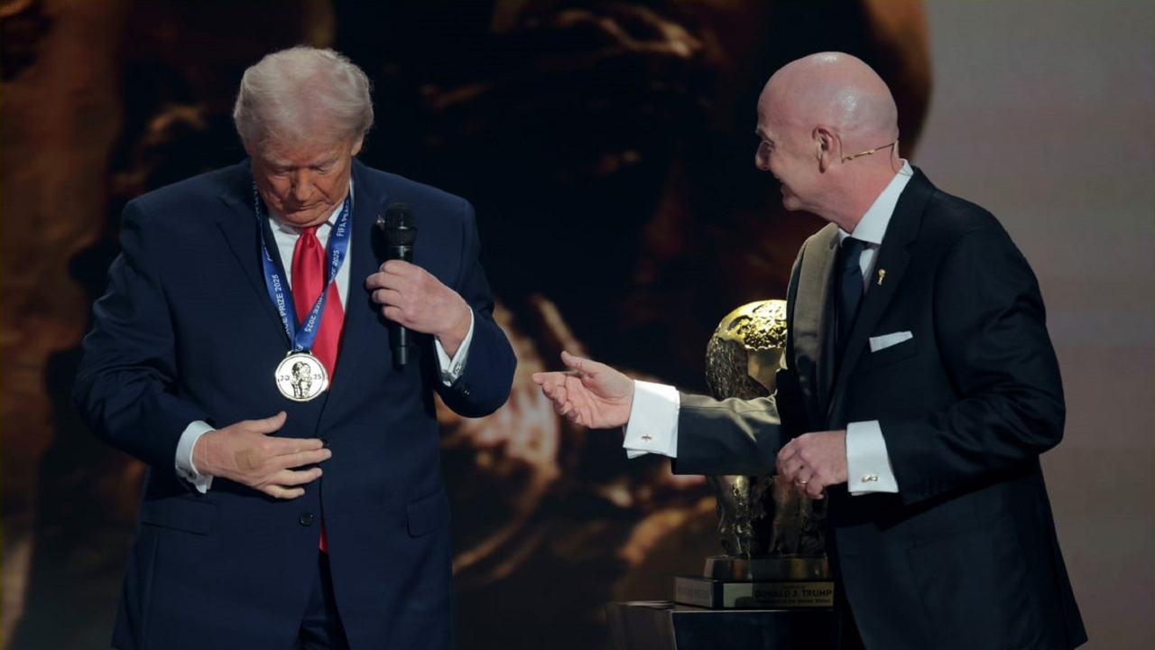 پسگرفتن جایزه صلح فیفا؛ کابوس ترامپ